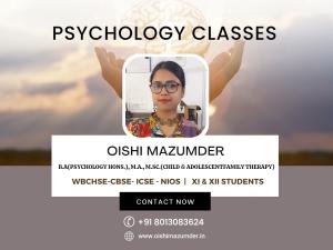 Best Psychology Teacher Kolkata | Oishi Mazumder