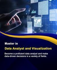 Master in data analyst course