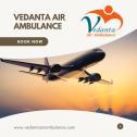 Pick Vedanta Air Ambulance from Kolkata with Advanced Medical Setup in Kolkata